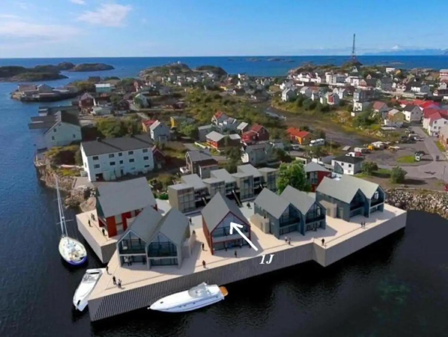 Rorbuleilighet 1J Henningsvær Zewnętrze zdjęcie
