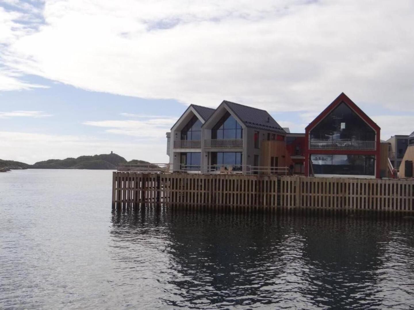 Rorbuleilighet 1J Henningsvær Zewnętrze zdjęcie