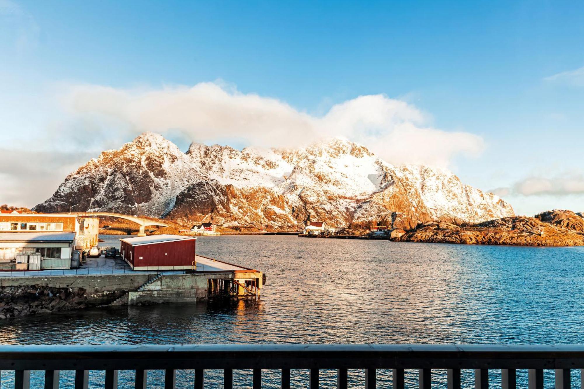 Rorbuleilighet 1J Henningsvær Zewnętrze zdjęcie